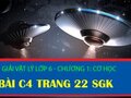 Giải bài C4 trang 22 sgk vật lý lớp 6 