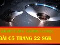 Đáp án bài C5 trang 22 sách giáo khoa môn vật lý lớp 6