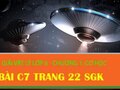 Đáp án bài C7 trang 22 sách giáo khoa môn vật lý lớp 6