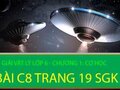 Bài C8 trang 19 sgk Vật lí 6