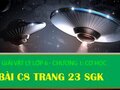 Đáp án bài C8 trang 23 sách giáo khoa môn vật lý lớp 6