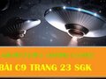 Giải bài C9 trang 23 sgk vật lý lớp 6 