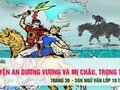 Soạn bài Truyện An Dương Vương và Mị Châu, Trọng Thủy