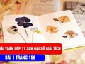 Hướng dẫn giải bài 1 trang 156 SGK đại số và giải tích lớp 11