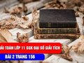 Bài 2 trang 156 SGK đại số và giải tích 11