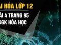 Đáp án bài 4 trang 95 sách giáo khoa hóa học 12