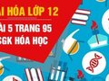 Giải bài 5 trang 95 sách giáo khoa Hóa lớp 12
