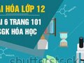 Bài 6 trang 101 SGK Hóa học 12
