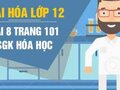 Bài 8 trang 101 sgk Hóa học 12