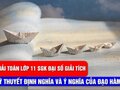 Lý thuyết định nghĩa và ý nghĩa của đạo hàm SGK toán 11