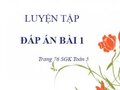 Bài 1 trang 76 sgk Toán 5