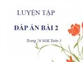 Bài 2 trang 76 sgk Toán 5 