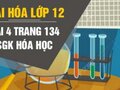 Giải bài 4 trang 134 sách giáo khoa Hóa lớp 12