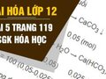 Bài 5 trang 119 sgk Hóa 12