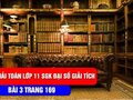 Bài 3 trang 169 sgk toán đại lớp 11