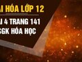 Giải bài 4 trang 141 sách giáo khoa Hóa lớp 12
