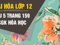 Giải hóa lớp 12: Đáp án bài 5 trang 159 SGK hóa học