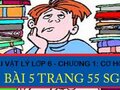 Bài 5 trang 55 SGK Vật lí 6