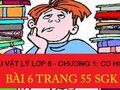 Bài 6 trang 55 SGK Vật lí 6