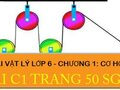 Bài C1 trang 50 sgk Vật lí 6