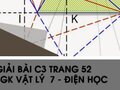 Giải bài C3 trang 52 sách giáo khoa Vật lý  7 - Điện học