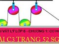 Bài C3 trang 52 sgk Vật lí 6
