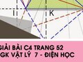 Giải bài C4 trang 52 sách giáo khoa Vật lý 7 - Điện học