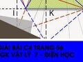 Giải bài C4 trang 56 sách giáo khoa Vật lý  7 - Điện học