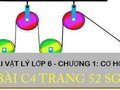 Bài C4 trang 52 SGK Vật lí 6