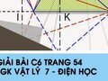 Giải bài C6 trang 54 sách giáo khoa Vật lý 7 - Điện học