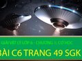 Bài C6 trang 49 SGK Vật lí 6
