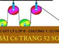 Bài C6 trang 52 sgk Vật lí 6