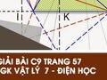 Giải bài C9 trang 57 sách giáo khoa Vật lý 7 - Điện học