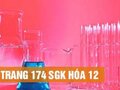 Giải bài 1 trang 174 sách giáo khoa Hóa lớp 12