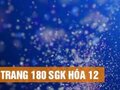 Bài 2 trang 180 SGK Hóa 12