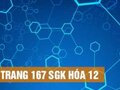 Đáp án bài 3 trang 167 sách giáo khoa hóa học 12