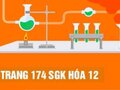 Đáp án bài 3 trang 174 sách giáo khoa hóa học 12