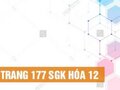 Đáp án bài 3 trang 177 sách giáo khoa hóa học 12
