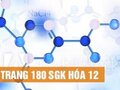 Đáp án bài 3 trang 180 sách giáo khoa hóa học 12