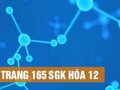 Bài 6 trang 165 sgk Hóa 12