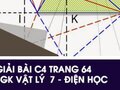 Giải bài C4  trang 64 sách giáo khoa Vật lý  7 - Điện học