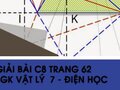 Giải bài C8 trang 62 sách giáo khoa Vật lý  7 - Điện học