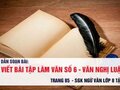 Soạn bài Viết bài tập làm văn số 6