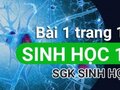 Giải sinh lớp 12: Đáp án bài 1 trang 14 SGK sinh học