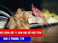 Hướng dẫn giải bài 2 trang 176 SGK đại số và giải tích lớp 11