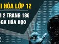 Giải bài 2 trang 186 sách giáo khoa Hóa lớp 12