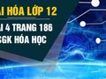 Đáp án bài 4 trang 186 sách giáo khoa hóa học 12