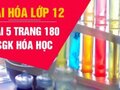 Giải hóa lớp 12: Đáp án bài 5 trang 180 SGK hóa học