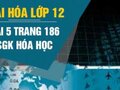 Giải bài 5 trang 186 sách giáo khoa Hóa lớp 12