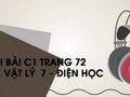 Giải bài C1 trang 72 sách giáo khoa Vật lý  7 - Điện học